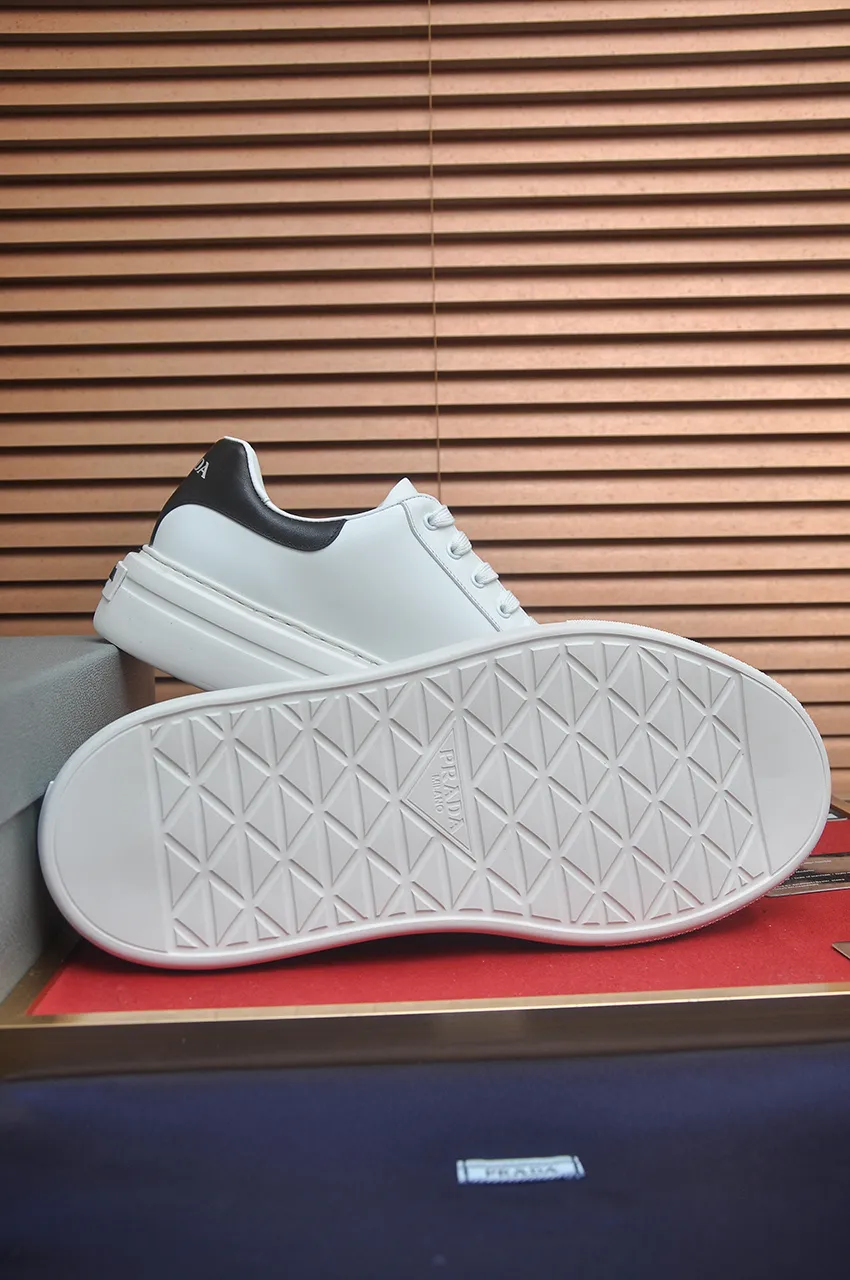 Men's shoes 💰580💶【PRADA】Top original, new season, high quality original goods, top imported calfskin with original imported glue, imported cowhide inside with original cowhide feet, original outsole! Quality guaranteed! Code 38-45 (45 customized)